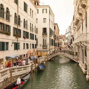 In San Marco Square Venecia