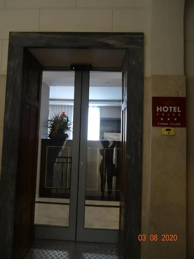 Hotel Folen Milaan