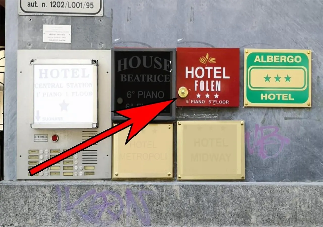 Hotel Folen Milan Italie