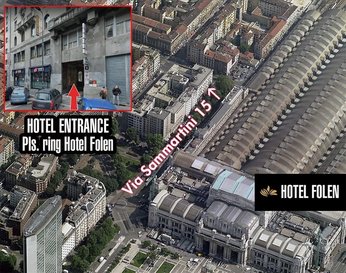 Hotel Folen Milaan 3*,  Italië
