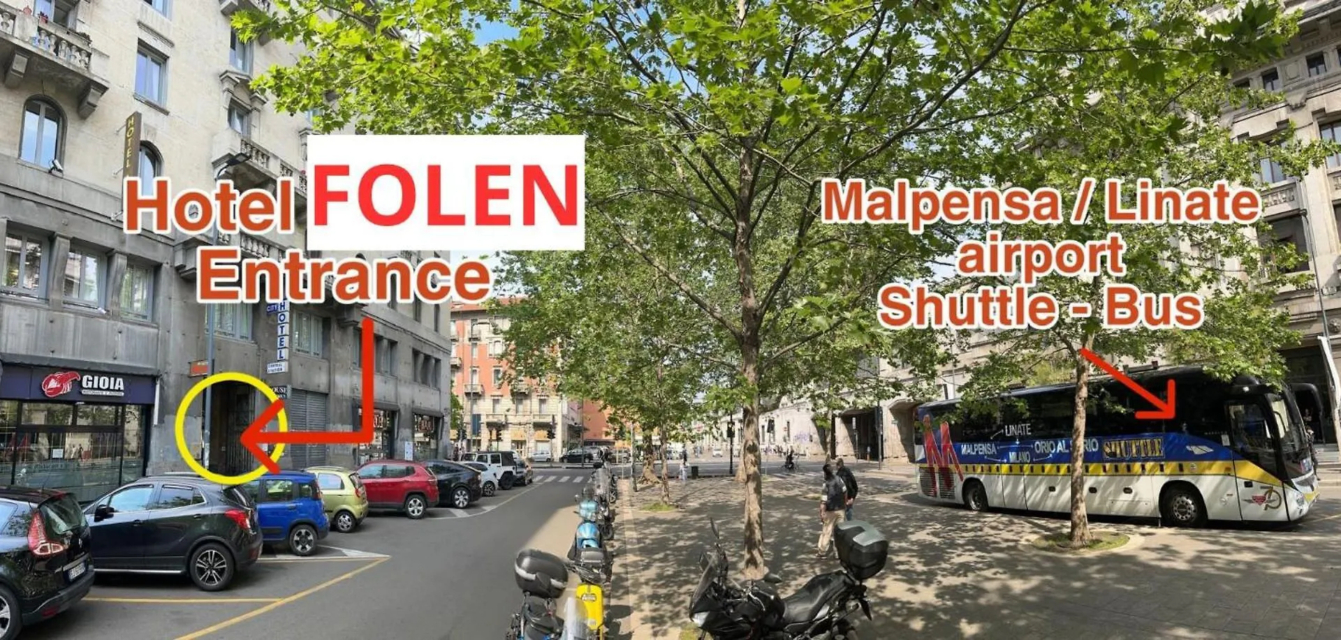 Hotel Folen Milaan
